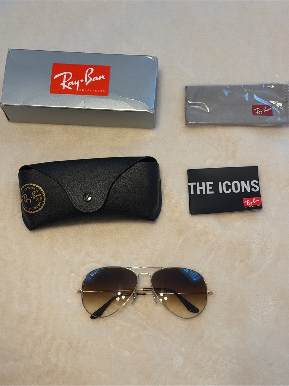 Brand New Ray-band Men’s Aviators